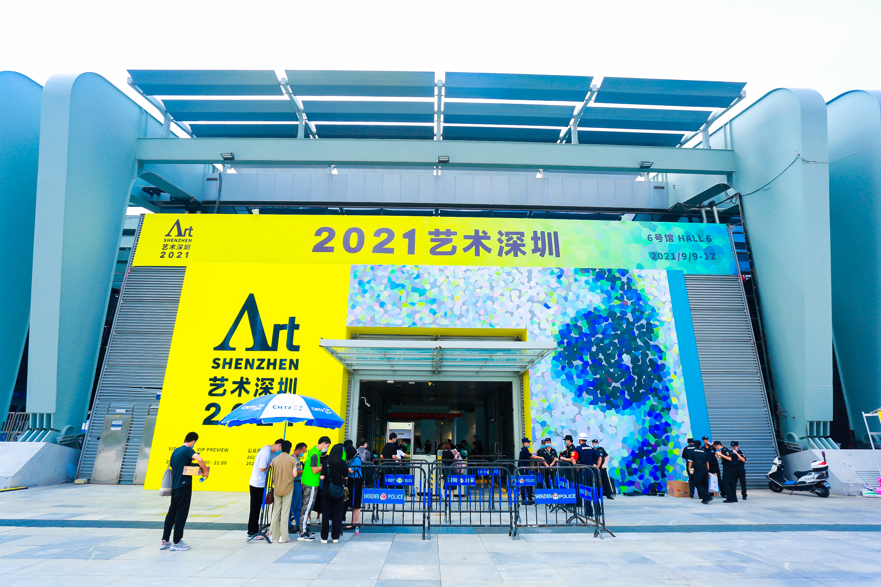 2021艺术深圳 参展画廊名单
