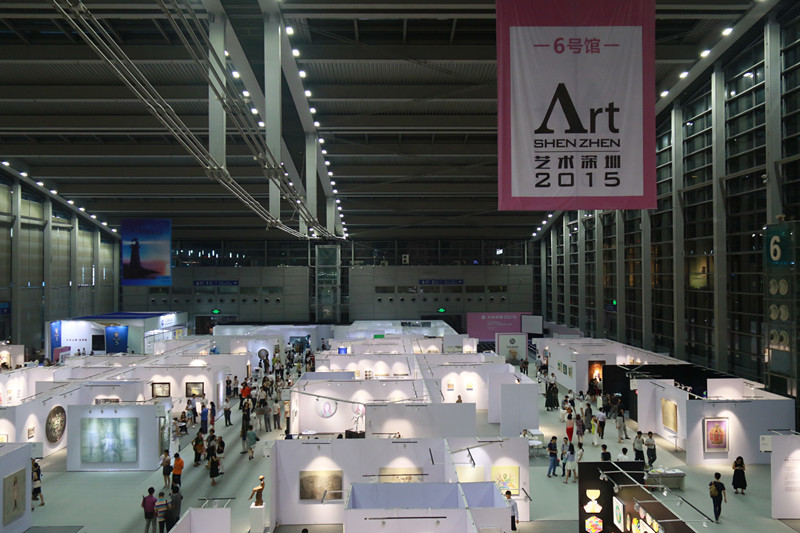 2015艺术深圳 参展画廊名单